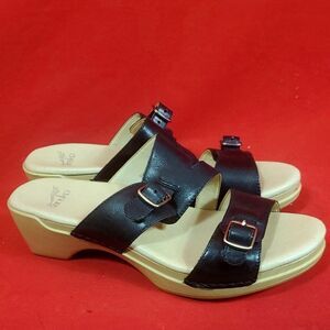 DANSKO‎ Karena Womens Sandals Black Size 7  37